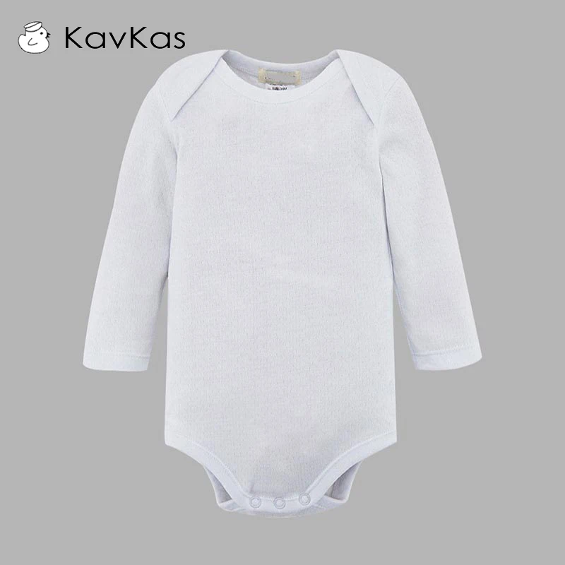 100% хлопок Детские Комбинезоны для малышек новорожденных белый комбинезон с