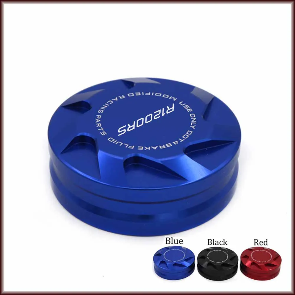 

Новый стиль для BMW R1200RS R 1200RS R1200 2014-2018 2017 2016 аксессуары для мотоциклов задний резервуар тормозной жидкости крышка крышки CNC