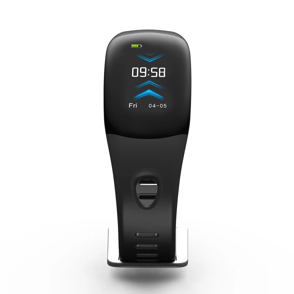 Stepfly Смарт часы SM11 IP68 Водонепроницаемый плавание монитор сердечного ритма