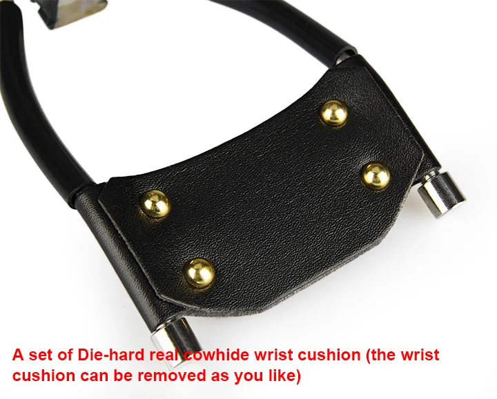 Высококачественный Алюминиевый охотничий Рогатка оптика складной наручный