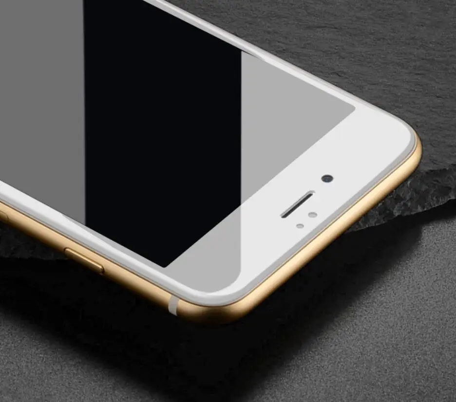 100 шт. 5D холодная резьба полное покрытие закаленное стекло протектор для iPhone 12pro 12