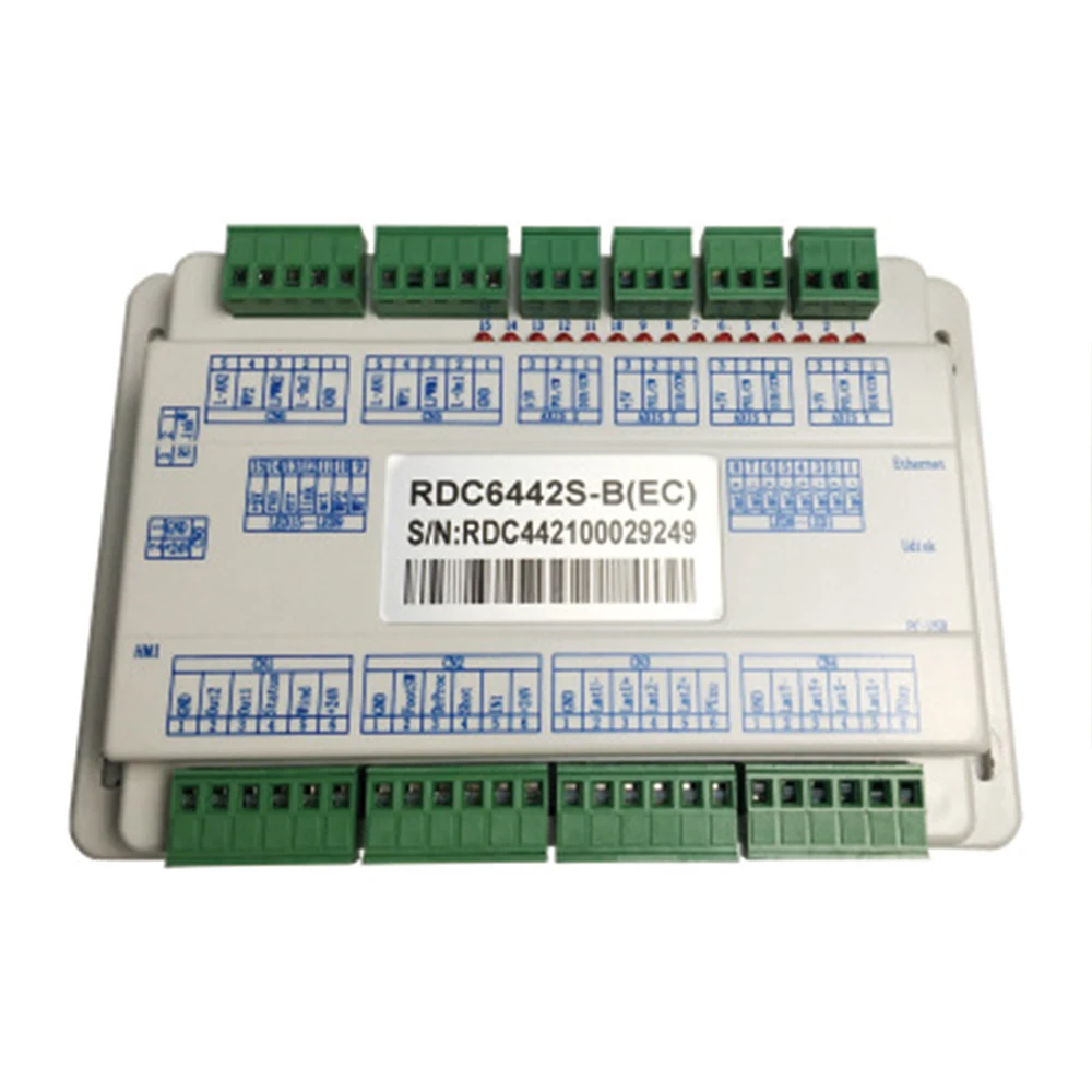 Ruida RD 6442 RDC6442G RDC6442S DSP CO2 лазерный контроллер системная карта панель импульсный