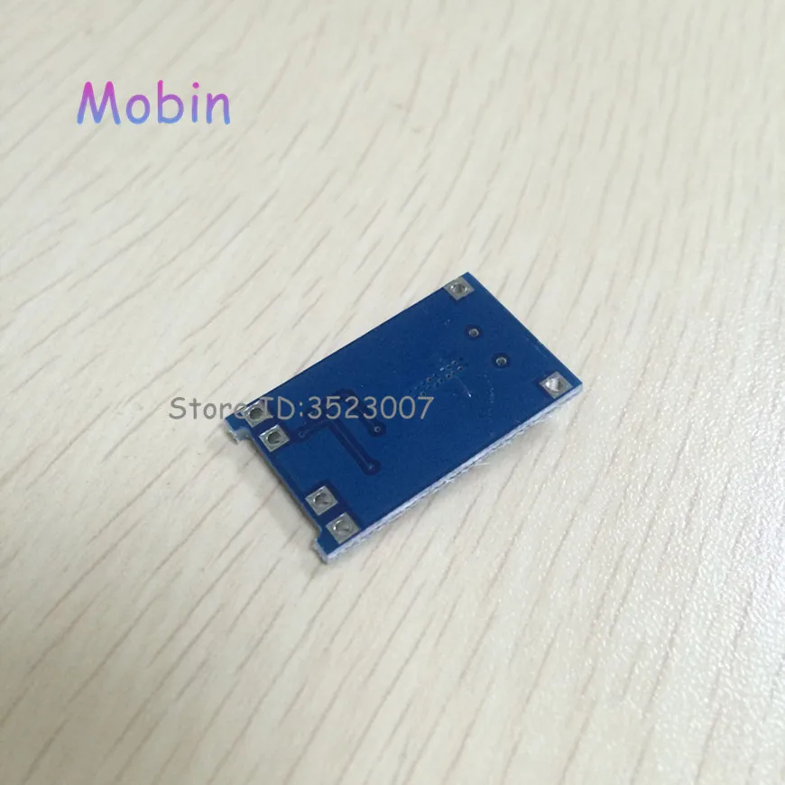100 шт./лот 5 в 1A Micro USB 18650 литиевая батарея зарядная плата модуль зарядного