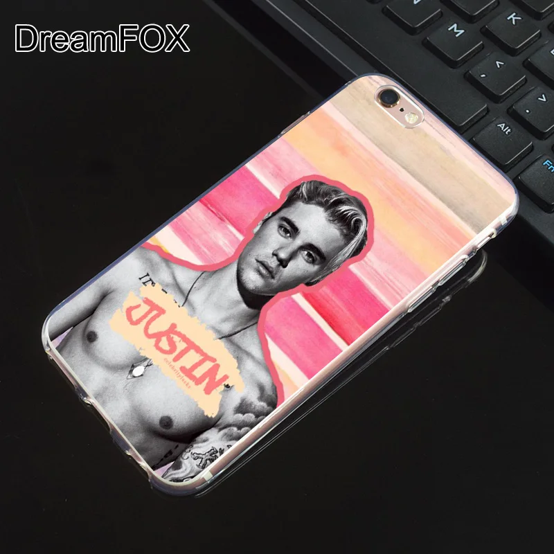 L592 Джастин Бибер Мягкий ТПУ силиконовый чехол для Apple iPhone 11 Pro XR XS Max 8X7 6 6S Plus 5 5S SE 5C 4
