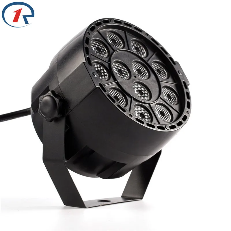 ZjRight DMX управление RGBW LED par свет 15 Вт сценическое освещение диско КТВ dj