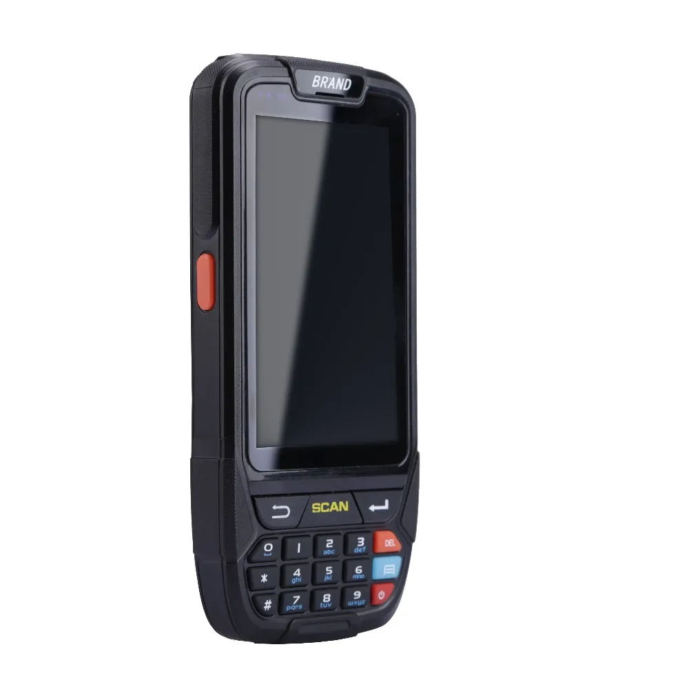 Сканер штрих кодов Caribe беспроводной Программируемый сканер PDA 1D на базе Android 7 0 с