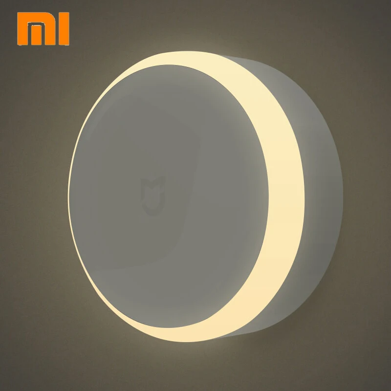 

Светодиодный ночник Xiaomi Mijia для коридора, Индукционная Ночная лампа с датчиком, автоматическое освещение, сенсорный выключатель, энергосбе...