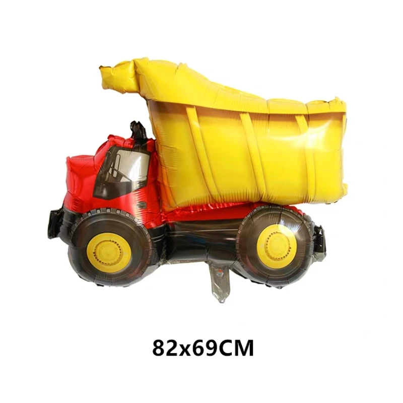 1 шт. Babyshower автомобильные воздушные шары для вечеринки алюминиевый воздушный шар