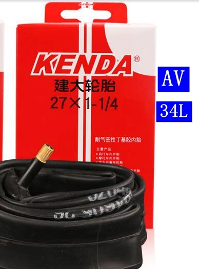 Велосипедная шина KENDA K34 шины для шоссейного велосипеда 27X1 1/4 bicicleta + внутренние
