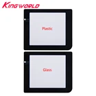 Защитное отверстие для лампы, пластиковая стеклянная линза для экрана для G-ame Boy для G-ameBoy Pocket для G-BP