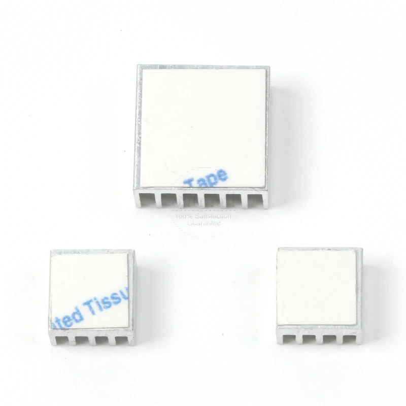 Raspberry Pi 3 радиатор медь с логотипом/алюминий для Model B + Plus/3/2 охлаждающая подставка