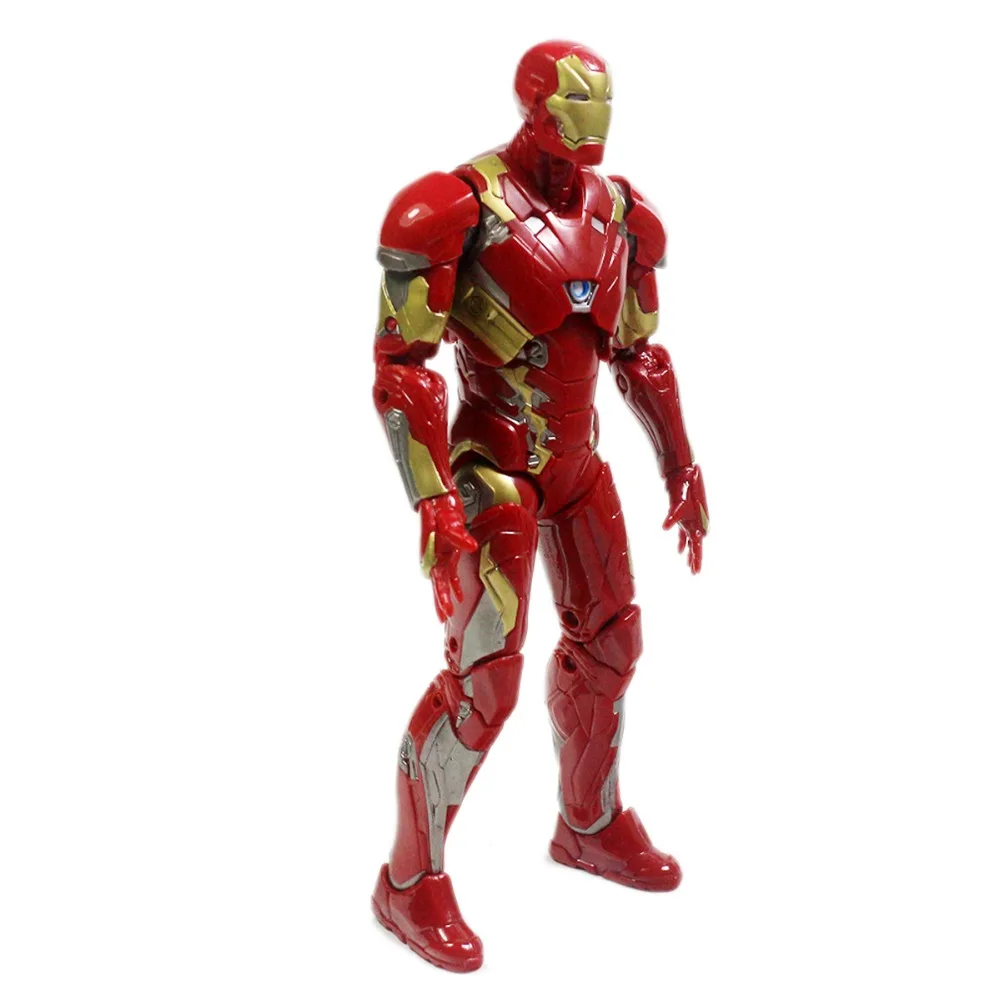 Anime Captain American 3 Civil War Tony Stark Loose Action Figure Free Shipping | Игрушки и хобби