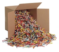 4000pieces 70mm muti color Wooden Golf Tee