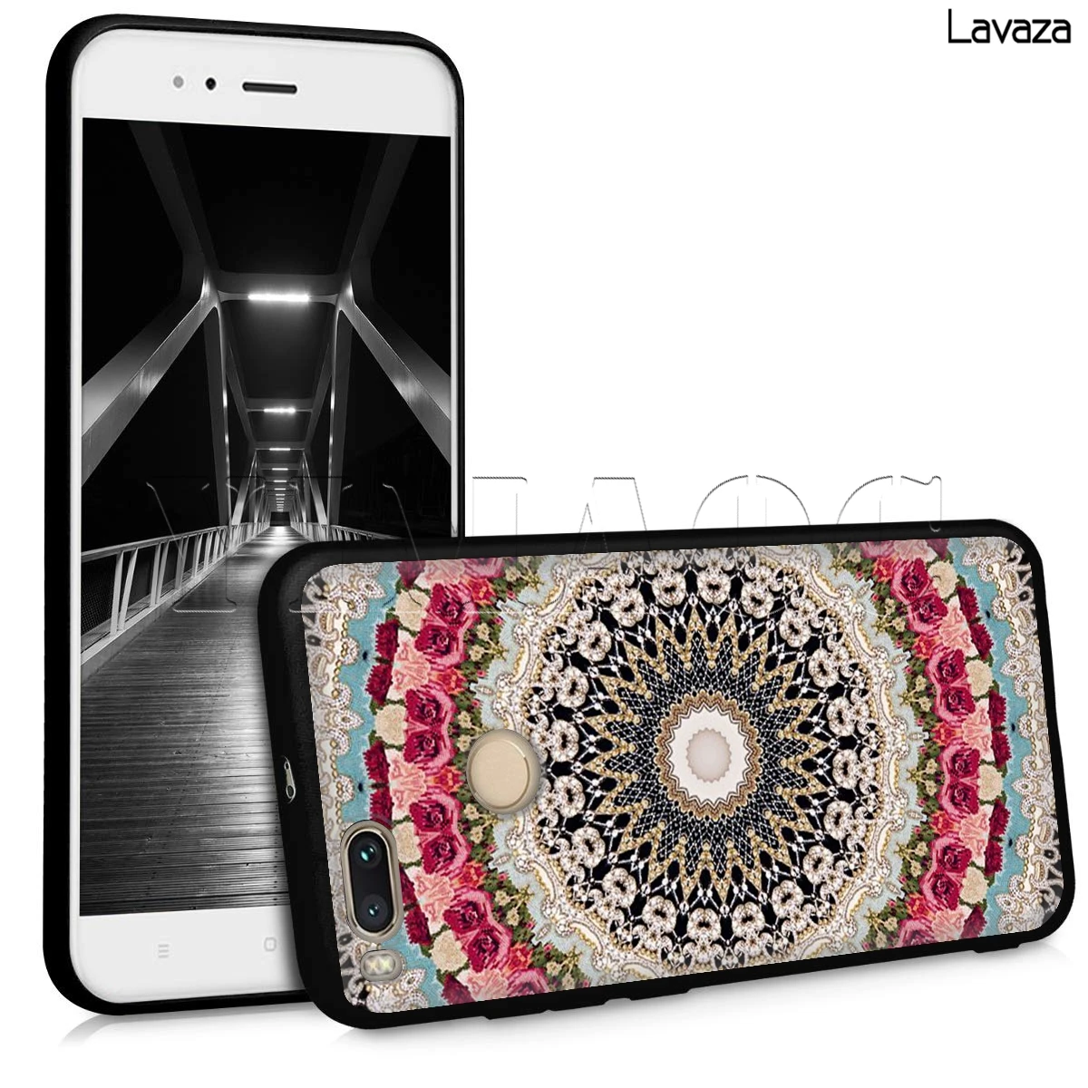 Floral Paisley Flower Mandala Case for Xiaomi Redmi Note 8 9 9S K30 Pro MI MAX 3 6 SE A1 A2 A3 10 Lite Plus 8A F1 |