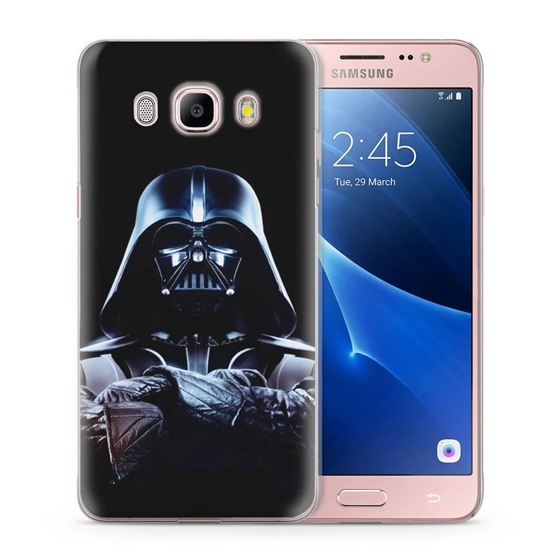 Coque For Funda Samsung Galaxy J5 2016 Case J510 J510F TPU Soft Landscape Lemon Painted Q029 |