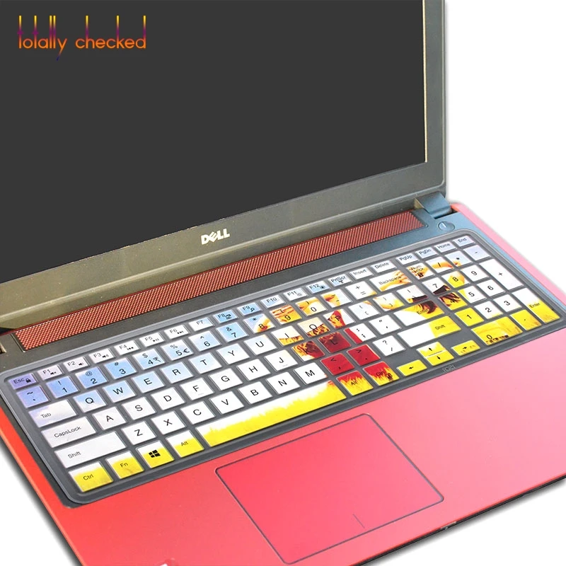 Чехол для клавиатуры ноутбука Dell Inspiron 15 3000 3576 i3541 i3542 i3543 i3551 i3552 i3558 i3559 i3565 i3567 i3568 i3576