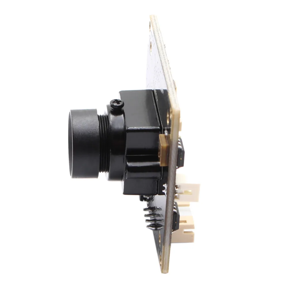 Модуль камеры без искажений 3MP 2048X1536 WDR usb плата H.264/MJPEG/YUY2 Aptina AR0331 промышленная