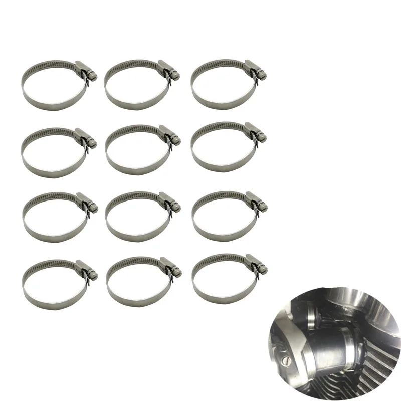 Для Honda CB750 CB 750 Complete carbureator Boot Insulator Intake Band Clamp kit 1972 1973 1975|Карбюратор| |