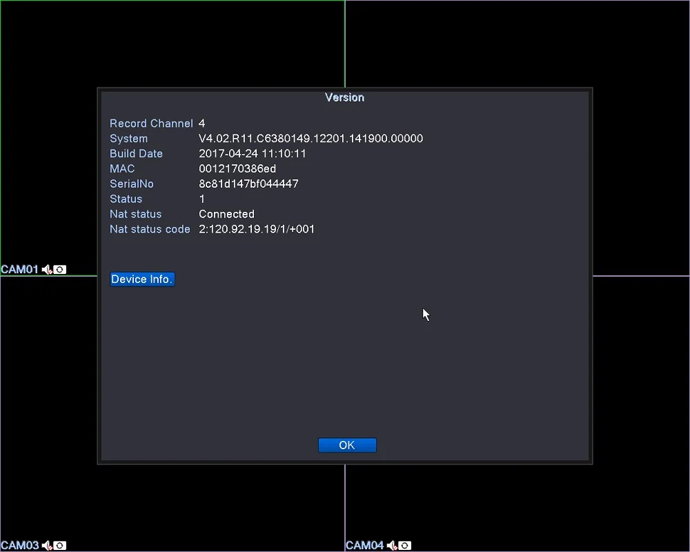 Новое поступление 1080P AHD-H 4/8 каналов AHD DVR рекордер видео рекордер 8 каналов AHD DVR 1080P AHDH для 1080P AHD камеры