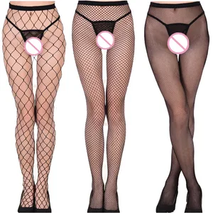 Модные женские сексуальные сетчатые чулки, сетчатые колготки с узором, вечерние эластичные леггинсы, высококачественные чулки