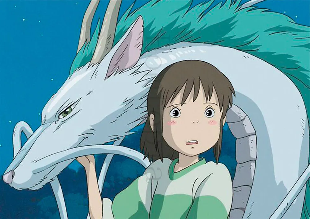 Hayao печатные плакаты Miyazaki высокого разрешения для гостиной украшения дома с