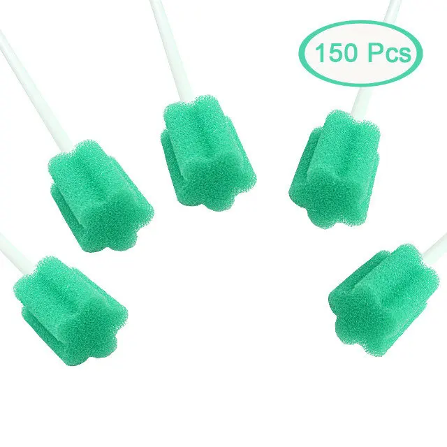 Одноразовые необработанные и неароматизированные палочки для полости рта Munkcare