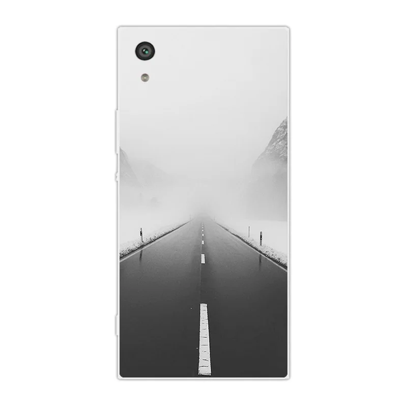 Чехлы для телефонов Sony Xperia XA1 Z6 мягкие чехлы из ТПУ Силиконовая задняя крышка с