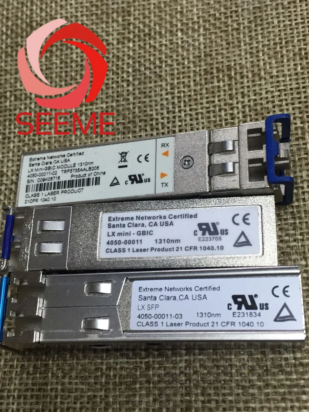 

LX mini-GBIC 4050-00011 1310nm SFP Extreme Networks Certified