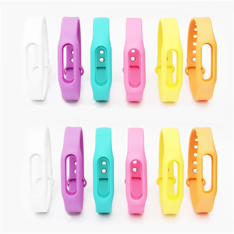 Бесплатная доставка Mi band 1 & 1S mi Силиконовый браслет с ремешком для Аксессуары
