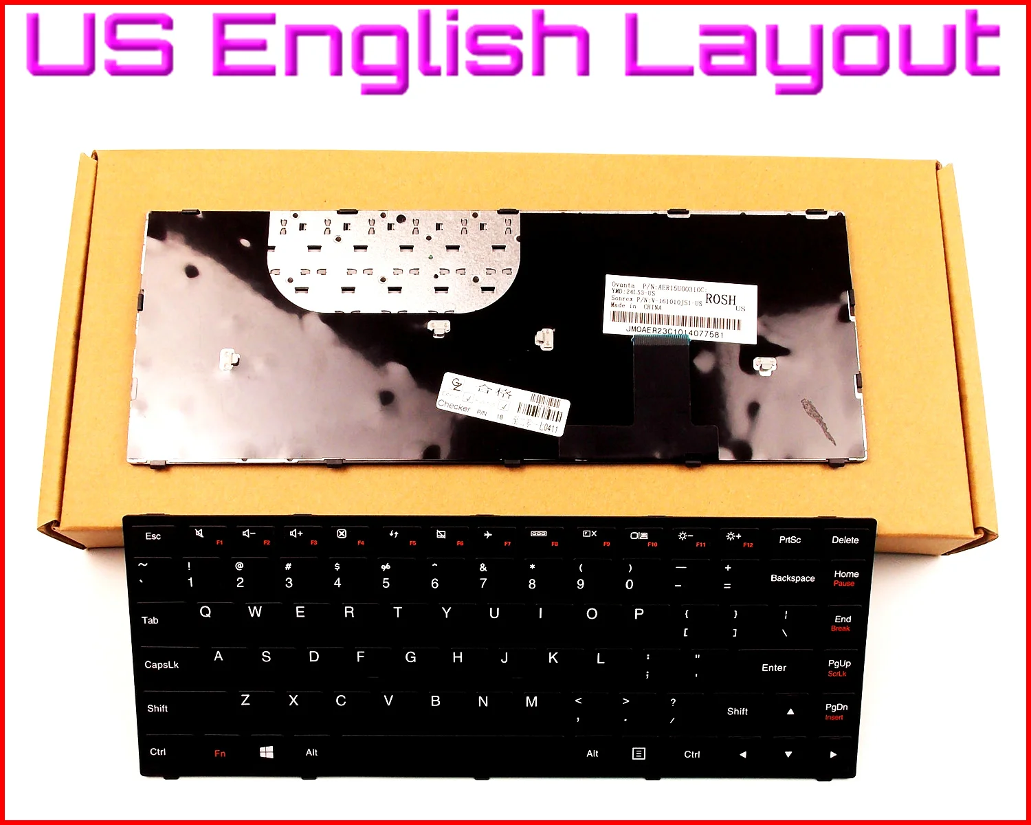 

Клавиатура английская версия для ноутбука Lenovo Yoga 13 Yoga13 NSK-BCPPN 9z. N7gpn.p01 V-127920FS1-US V127920FS1 25202897