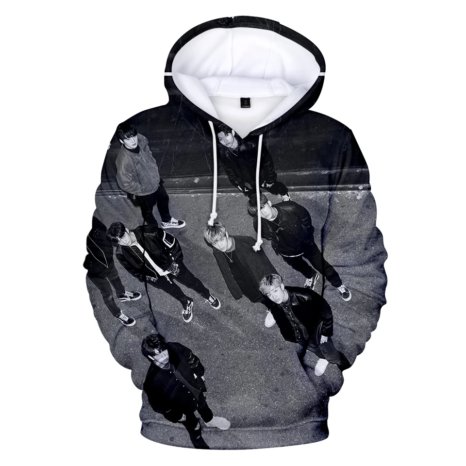 Детские толстовки с 3D принтом для свиданий мужчин/wo мужчин весна Harajuku толстовка