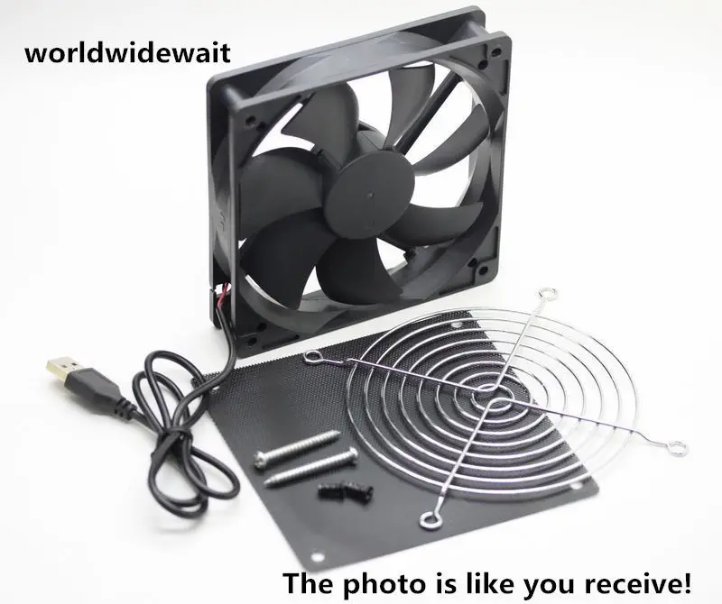 R6300V2/R6250/R6200/R6100 беспроводной маршрутизатор Вентилятор охлаждения USB порт для