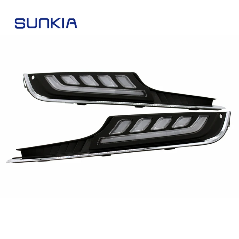 Дневные ходовые огни высокой яркости SUNKIA 2 шт./компл. дневные специальные для