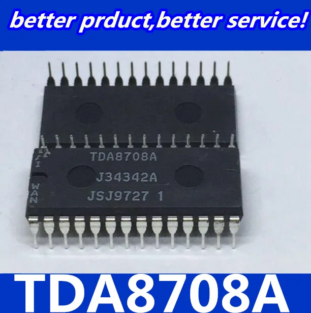 Бесплатная доставка 3 шт. интегральные микросхемы TDA8708A TDA8708 TDA8708T TDA8708AT|Запасные