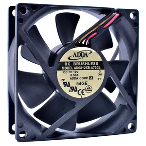 Brand new original AD0812XB-A72GL 8cm 8025 80x80x25mm DC12V 0.55A Computer power CPU large air volume cooling fan