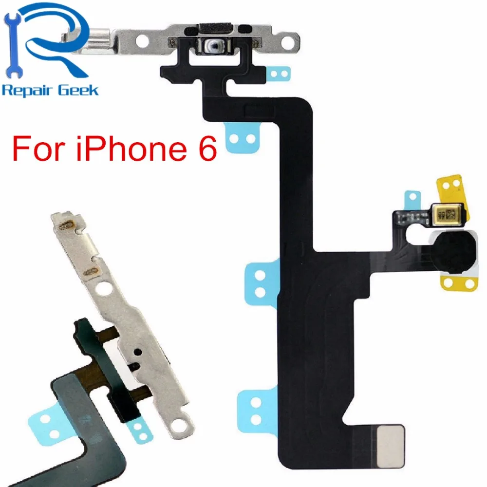 5 шт./лот новинка высокое качество гибкий кабель для вкл./выкл. iPhone 6 6G 4 7 дюйма