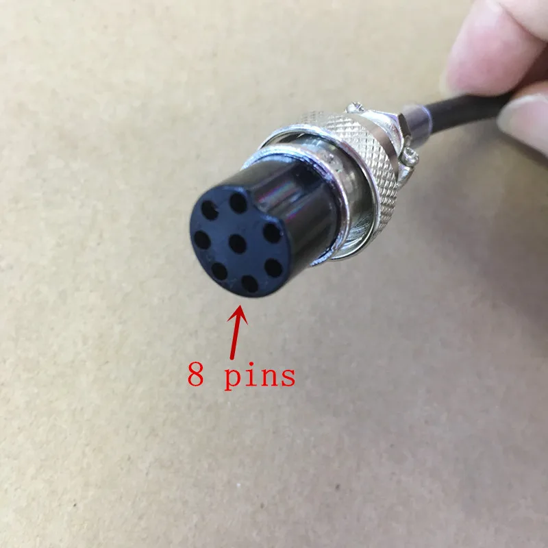 Honghuismart гарнитура микрофон 8 контактов для Kenwood TM231 TM411A TM221A TM321A TM421A TM521A TM231A TM331A и т.