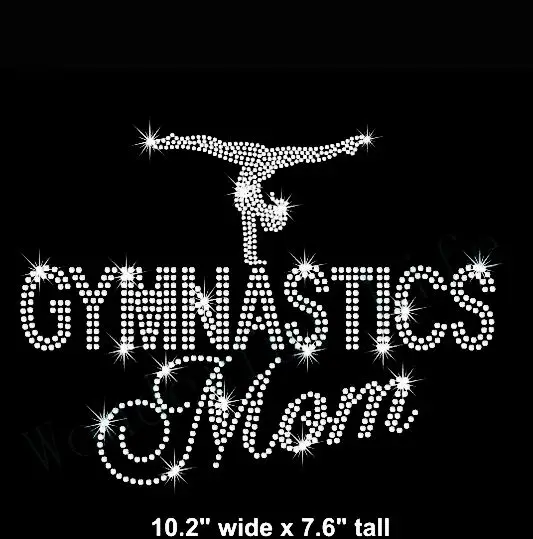 Бесплатная доставка 0 &quotгимнастическая аппликация для мамы с железным горным