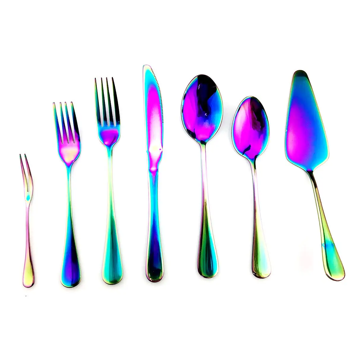 Столовые приборы из нержавеющей стали 304 столовый нож лопата для торта фруктовая