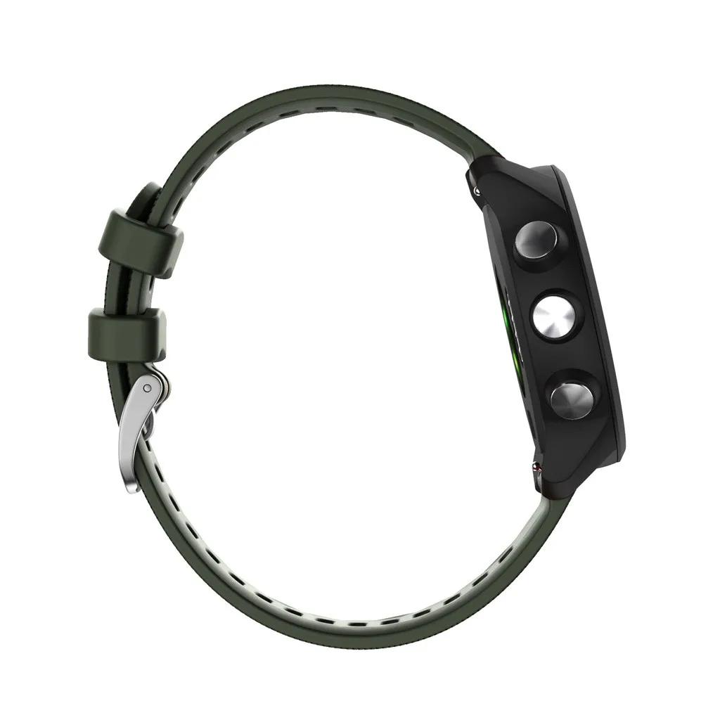 Браслет на запястье для Garmin Forerunner 245/245 M/Vivoactive 3/Vivomove HR Смарт-часы заменить мужчин t Band Роскошные для женщин мужчин 19Jun