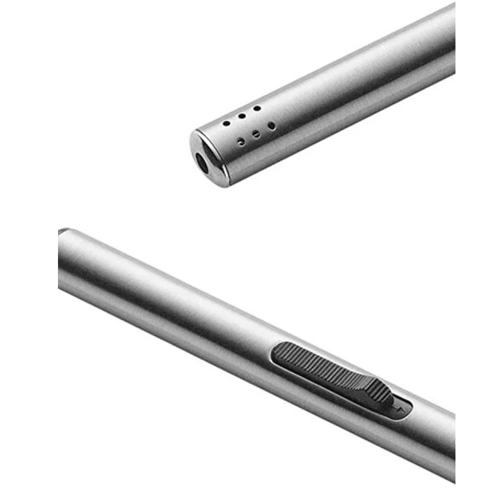 Hot Sale Germany Brand 7&quot Gas Kitchen Lighter Aluminum BBQ Lighters Gun Windproof Fireplace Novelty Gadget For Picnic Cooking |