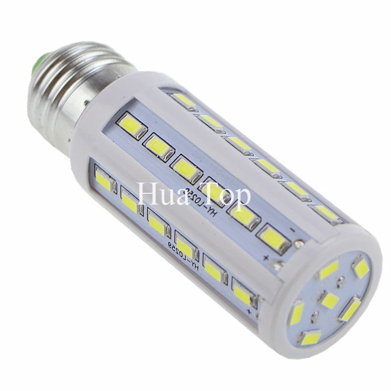 Лампада E27 E14 B22 42 SMD 5730 10 шт./лот 12 Вт светодиодная Энергосберегающая лампа 110В/220В