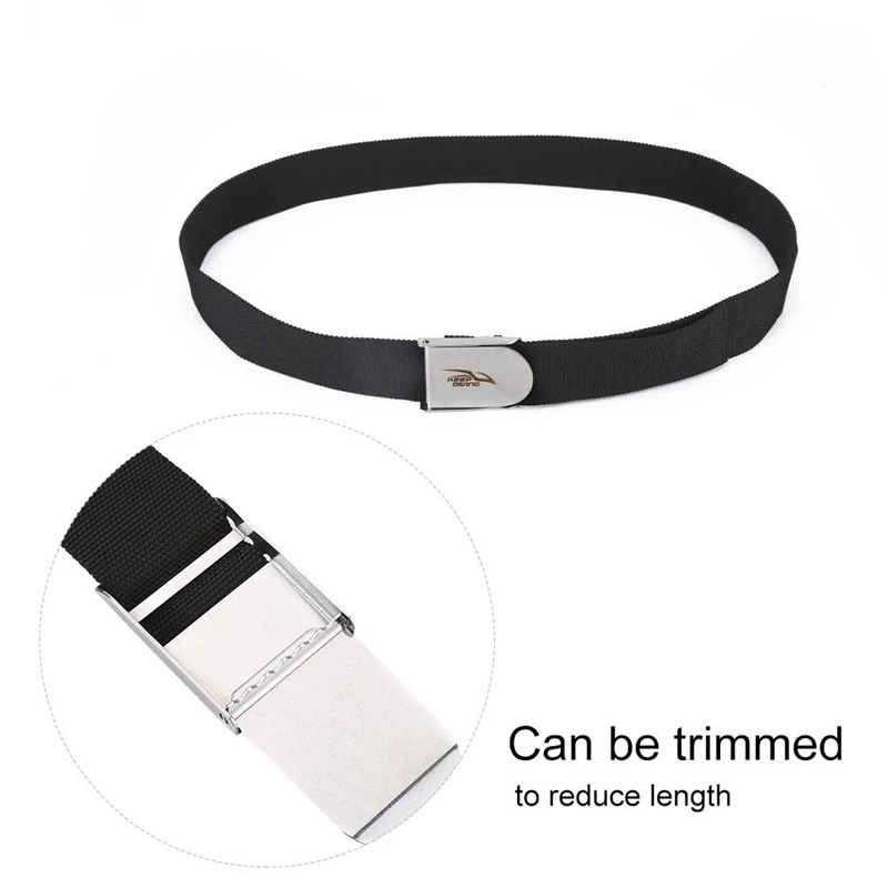 Ремень для дайвинга с быстроразъемной пряжкой ремешок подводного плавания пояс