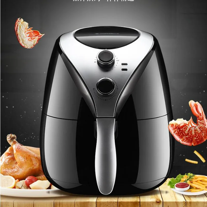 220 V 5L Электрический Глубокий Household бытовой бездымный прибор для нарезки фри для домашнего использования электрическая мультипечь