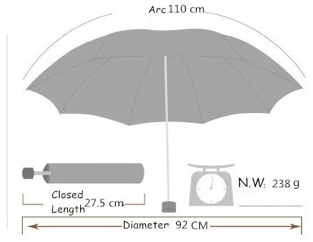 Бесплатная доставка профессиональные зонты для изготовления 6k ребра складные