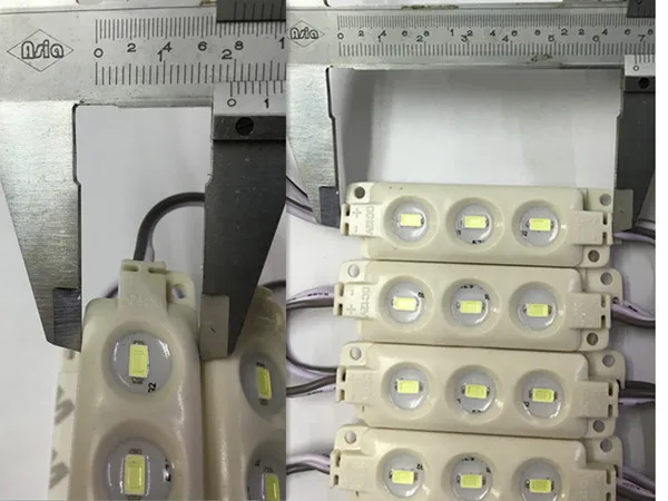 1000 шт. 5630 5730 SMD 3led пиксельный модуль водонепроницаемый впрыск + RF контроллер