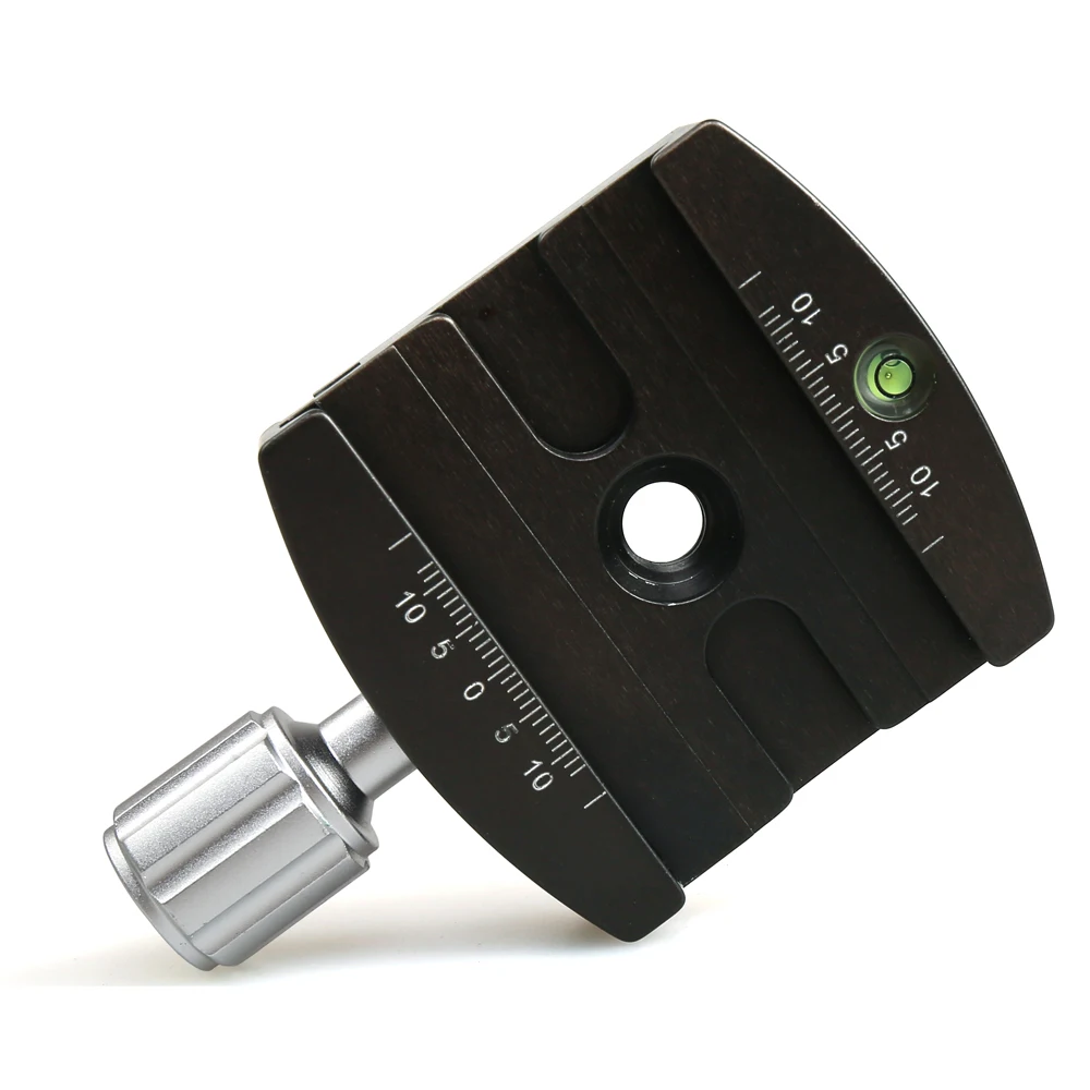 Новейший быстросъемный зажим 60 мм винтовой для ручек Arca Siwss RRS SUNWAYFOTO Benro Sirui Leofoto