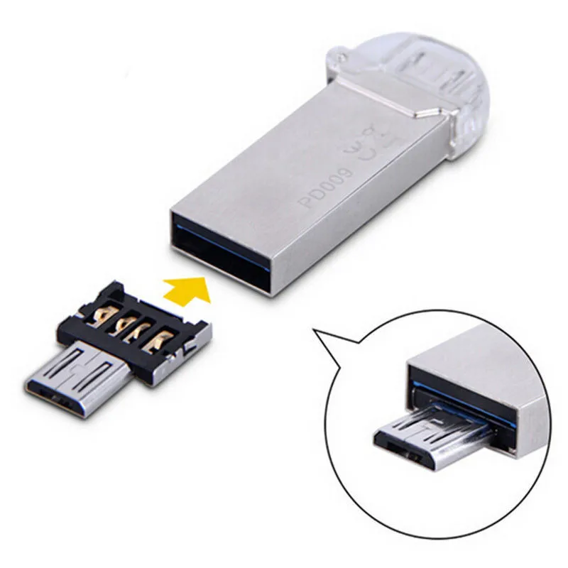 OTG адаптер USB флэш накопитель поверните компьютер привод к телефону|usb flash drive