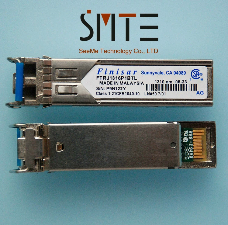 Finisar FTRJ1316P1BTL одномодовый модуль 2G 10km 1310nm SFP волоконно оптический трансивер|optical