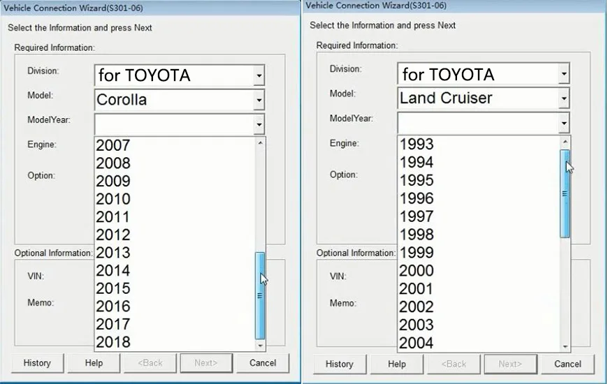 Для TOYOTA MINI VCI J2534 V14.20.019 интерфейс ТИС Techstream FTDI FT232RQ чип MINIVCI J2534 OBD2 Диагностический кабель